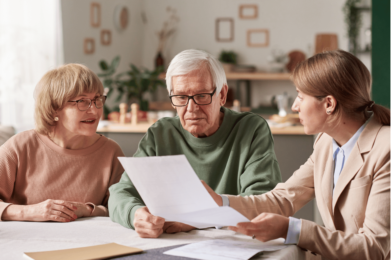 Grandparents reviewing if a will avoid probate