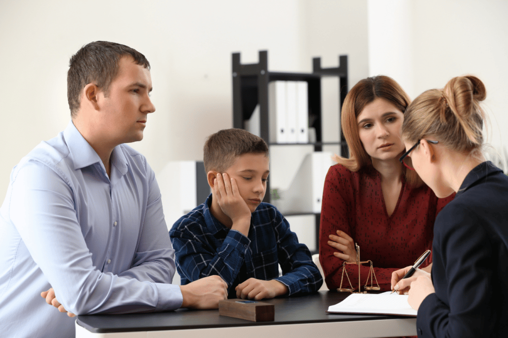 Talking with attorney about child support