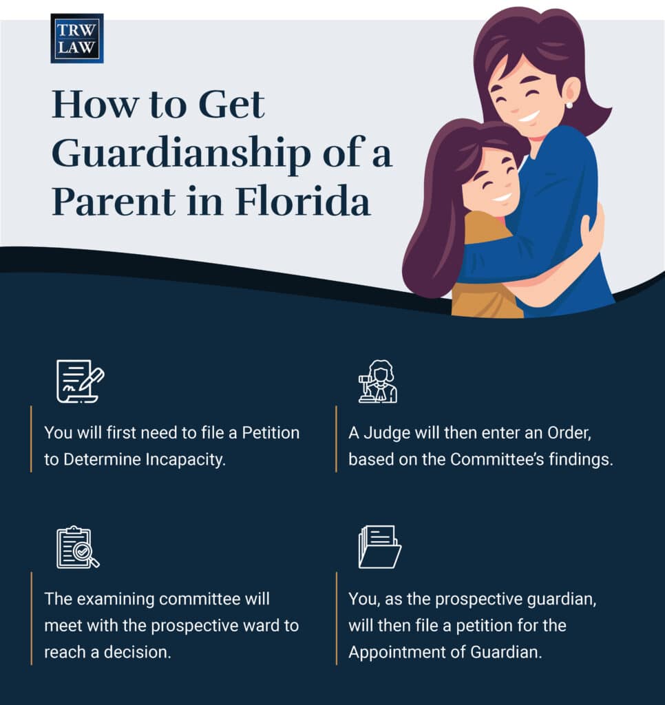 How to Get Guardianship of a Parent in Florida