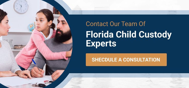 Contact Our Florida Child Custody Experts Call to Action
