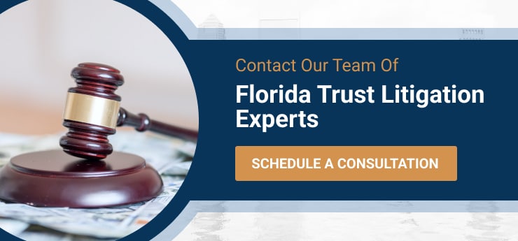 Florida trust litigation experts