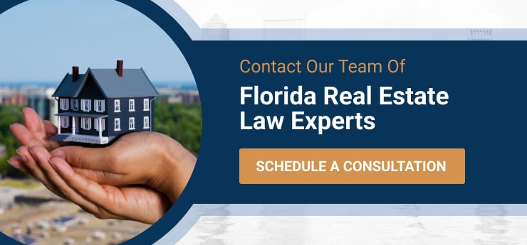 Florida real estate law experts logo