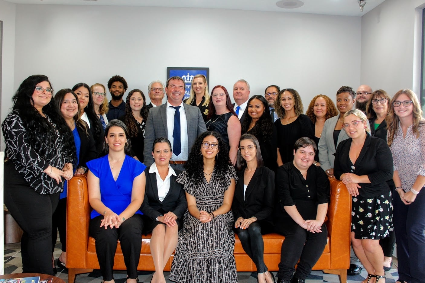 The team picture of Travis walker law