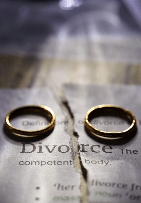 military divorce