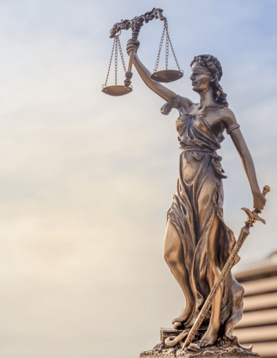 lady justice statue