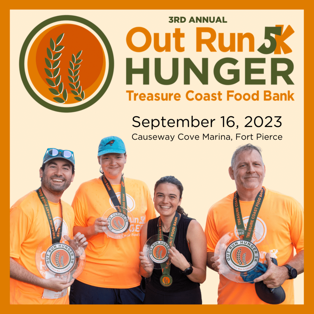 TCFB 5k Out Run Hunger