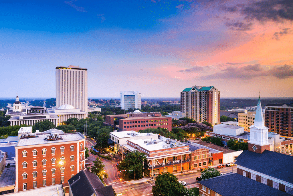 Tallahassee FL, city view