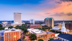 Florida city view