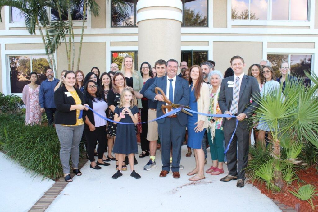 Travis Walker Stuart office Ribbon Cutting ceremony