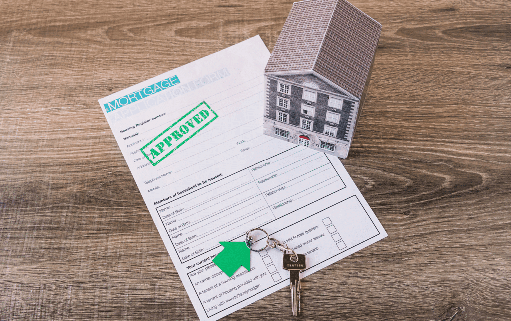 A judge's gavel rests beside a legal document with an approved stamp, representing a court victory for a homeowner who cleared their title after deed fraud in Florida.