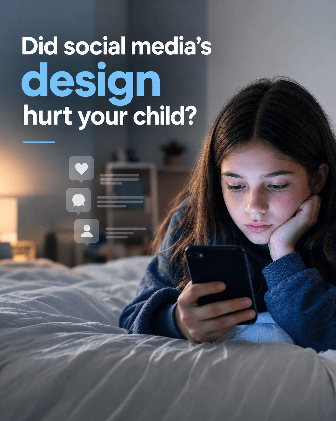 Did social media's design hurt your child? The Law Offices of Travis R. Walker, P.A., Stuart, Florida.
