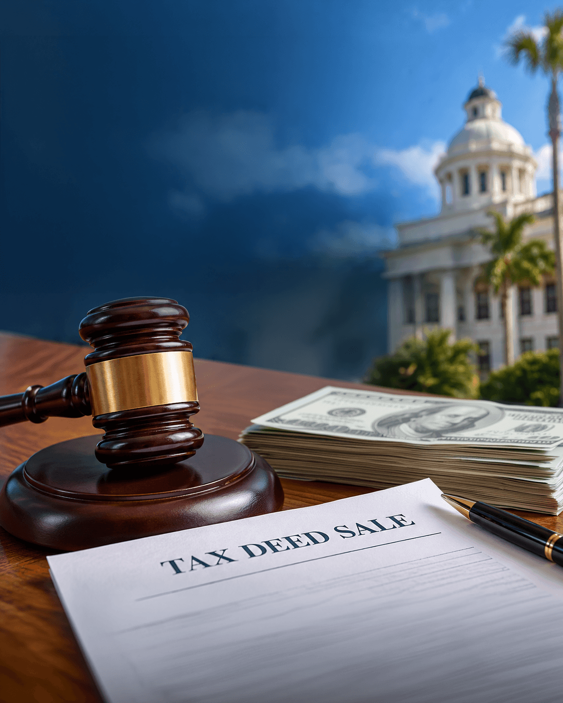 Is the county holding money that belongs to you after a tax deed sale? The Law Offices of Travis R. Walker, P.A., Stuart, Florida.