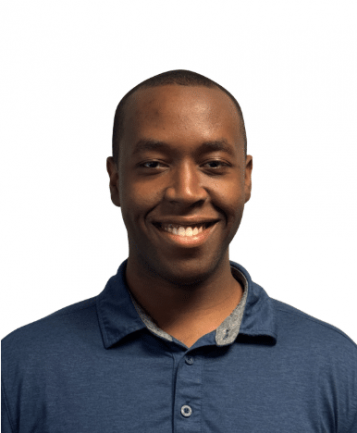 Tariq Headshot with White Background